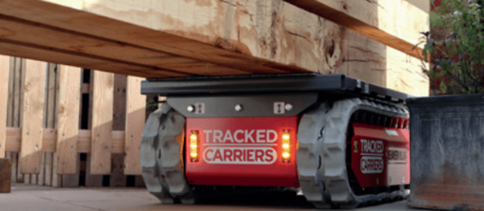 location chariot transport 1200 kg Tracked Carriers ?