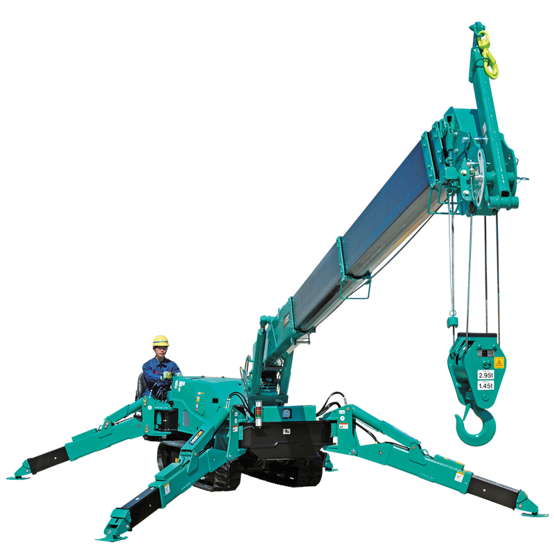 Mini grue 13 m MC305C-3