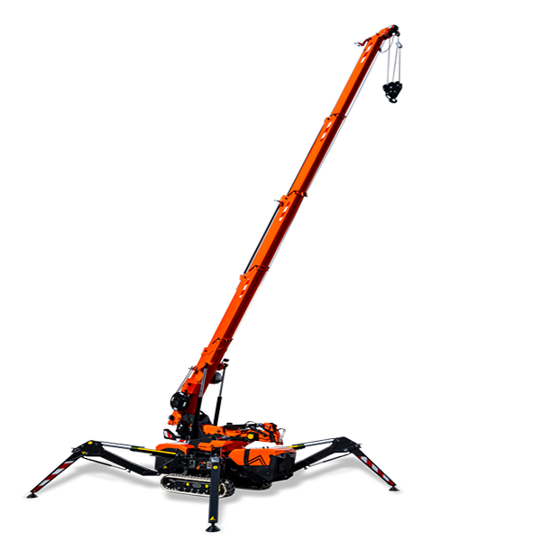 Location de grue araignée 77