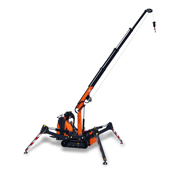 mini grue 12 mètres SPX 328 Jekko