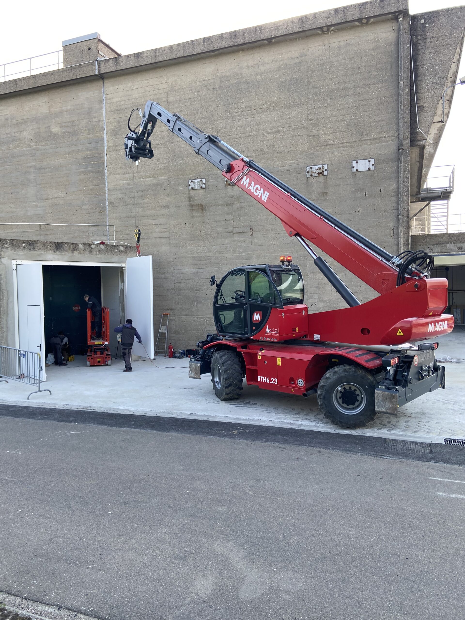 Location de chariot rotatif à Saint-Denis (93200)