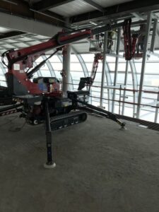 location de nacelle araignée 75 - Paris