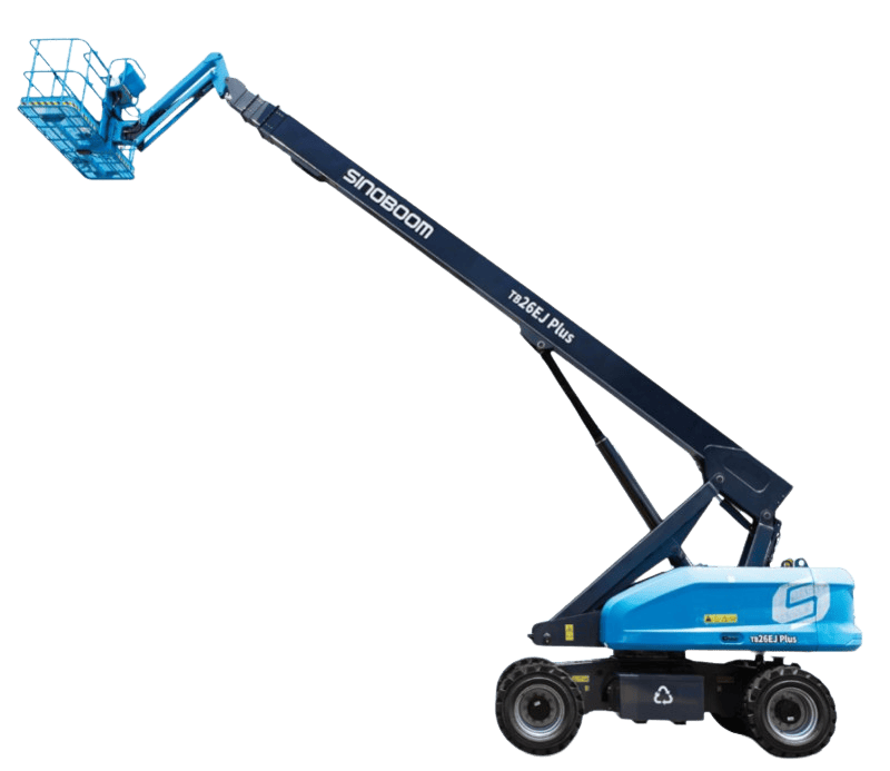 Nacelle télescopique 28m Aerial location