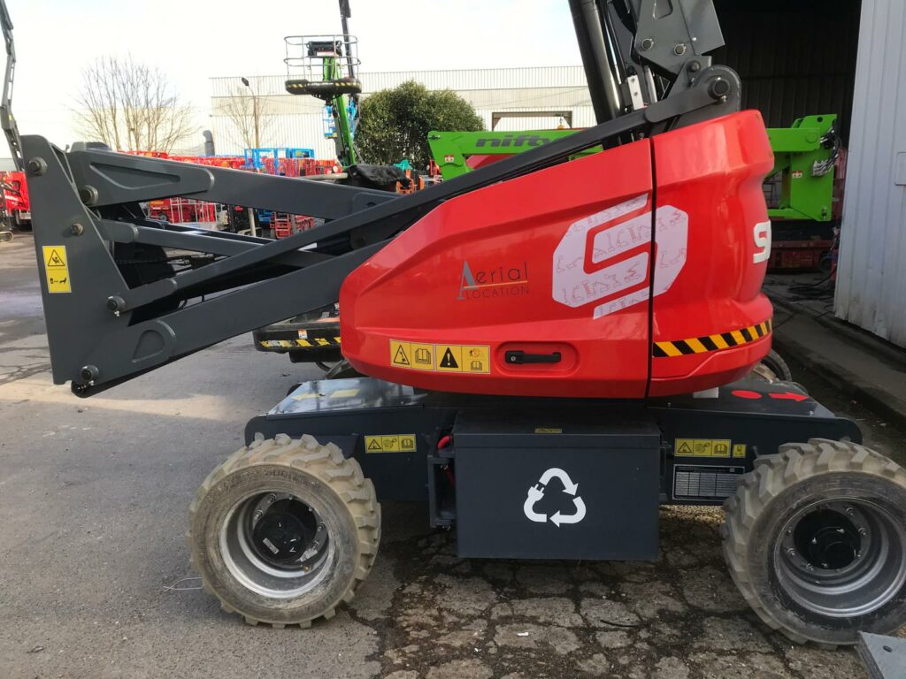 Location de chariot rotatif à Cergy (95000)