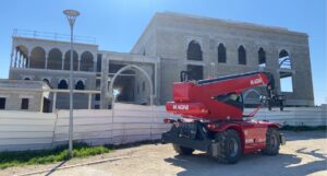 location chariot rotatif 23 mètres MAGNI