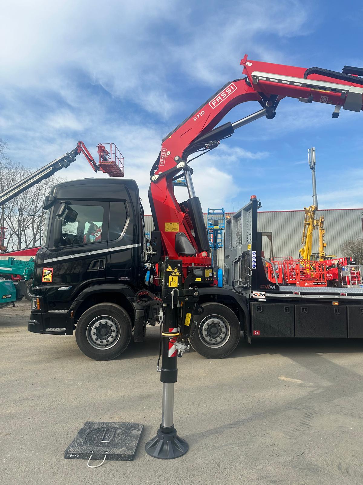 location de camion grue