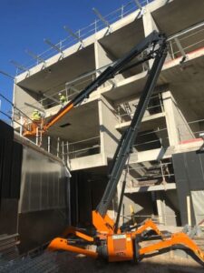 Location de grue araignée 78