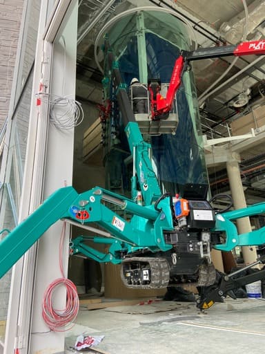 Location de grue araignée 94