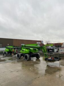 engins de chantiers