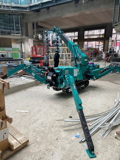 location de grue araignée 91 Essonne