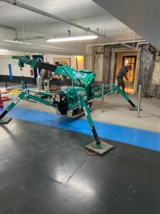 location de grue araignée 91 Essonne