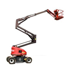 Location de bras articulé à Nanterre (92000) : Sinoboom 28m hybride 4x4