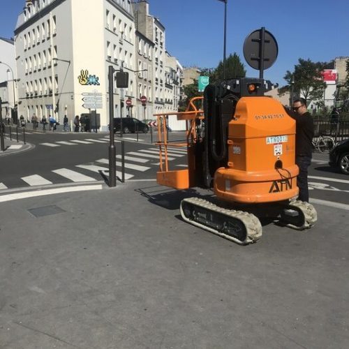 Location mat droit 8 mètres marque ATN