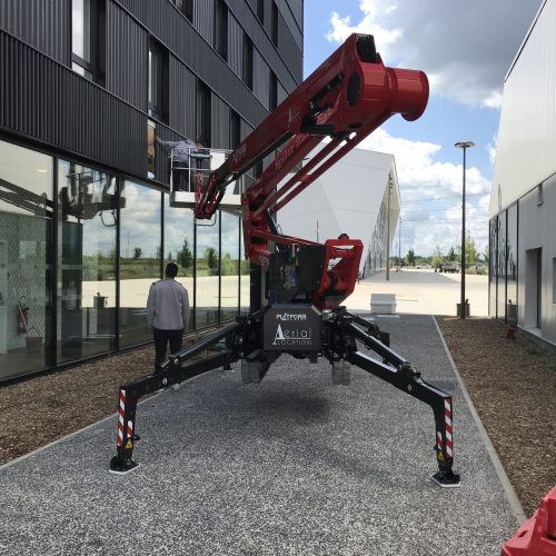location nacelle araignée 15 mètres Platform Basket