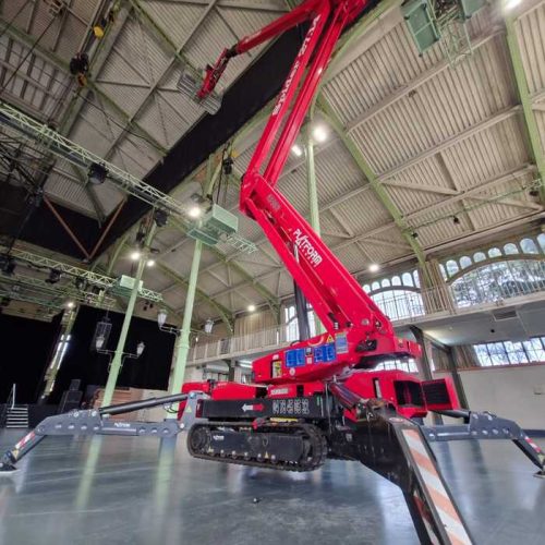 Location de grue araignée à Saint-Denis
