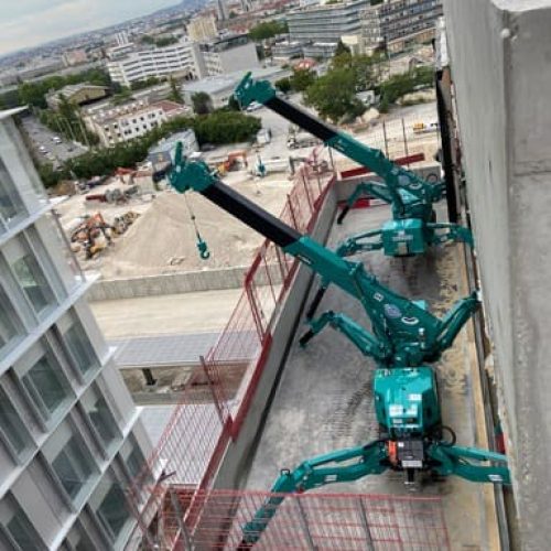 Location de grue araignée 94