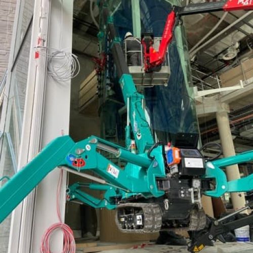 Location de grue araignée 94