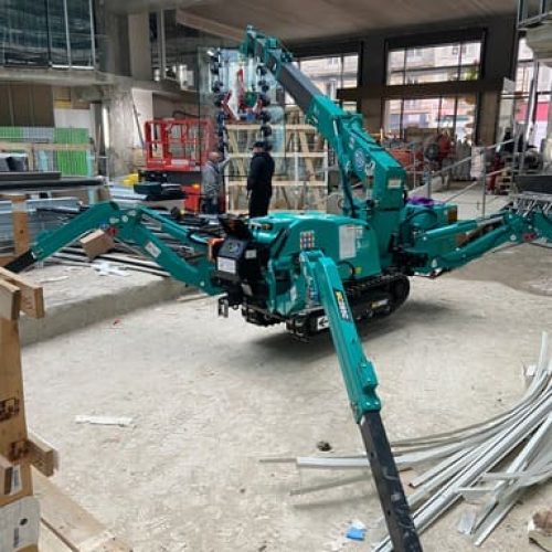 location de grue araignée 91 Essonne