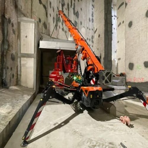 Location de grue araignée 78 Yvelines